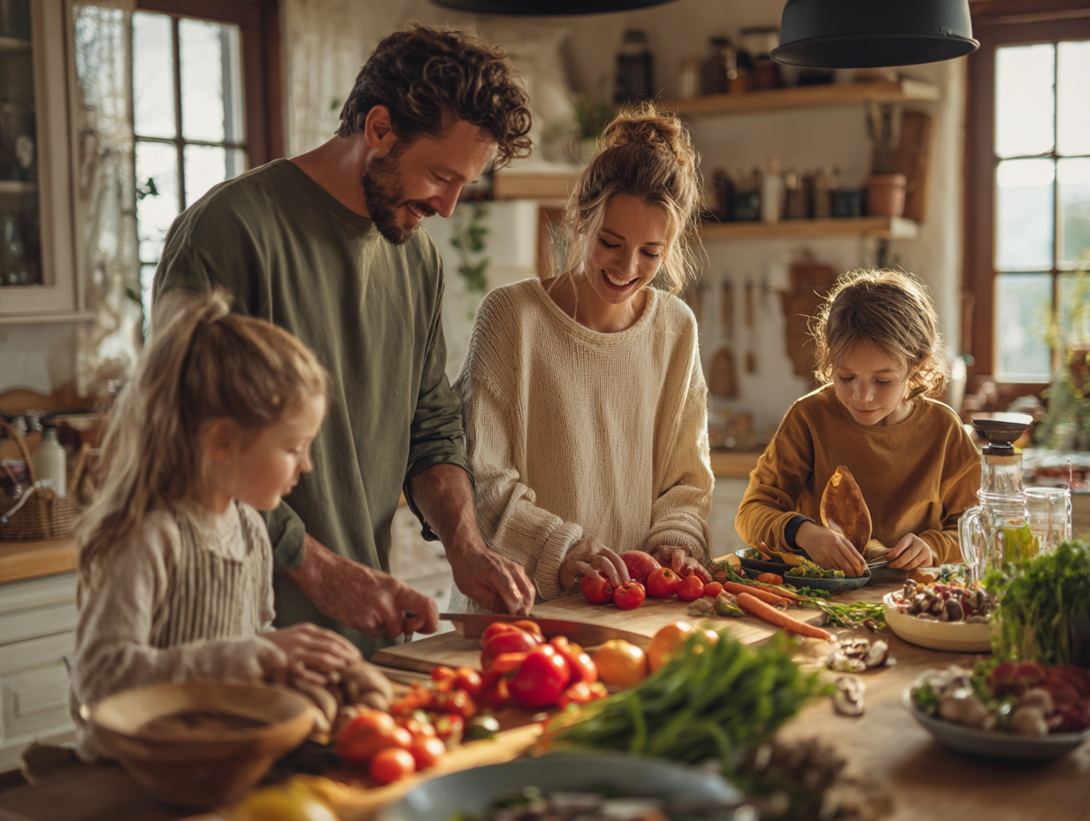 Команда дієтологів та експертів з харчування працює разом